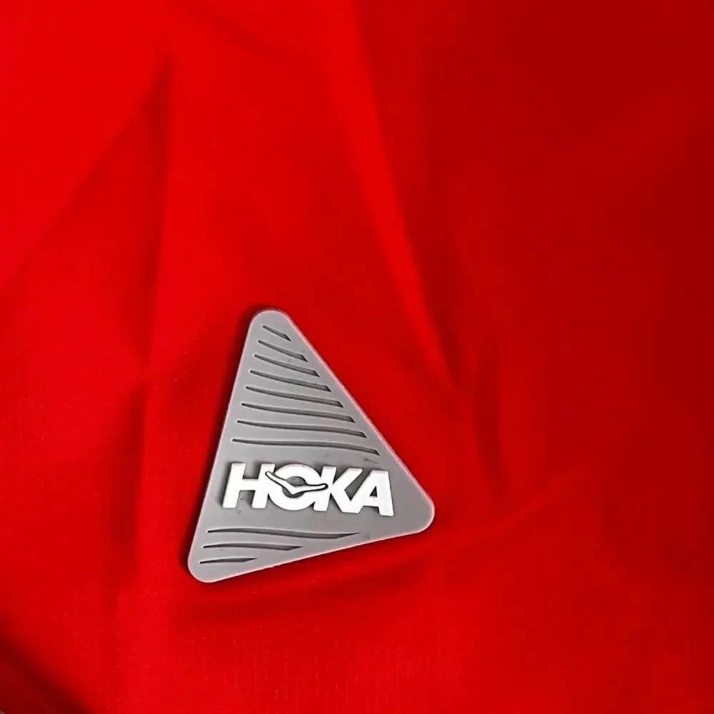 Hoka One Men’s 1/2 zip lightweight windbreaker size medium